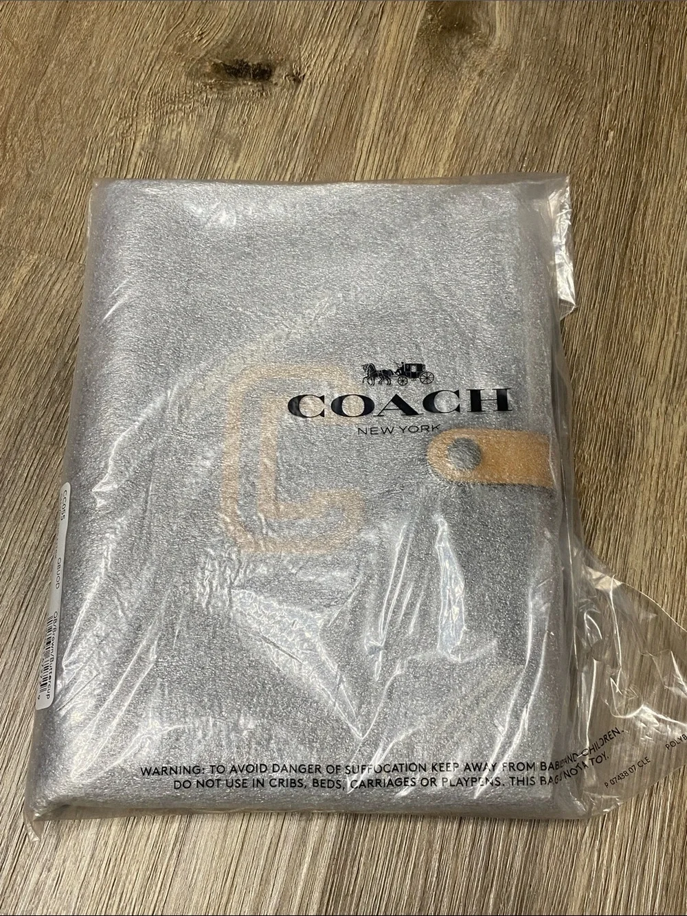 Coach Varsity Signature Notebook
